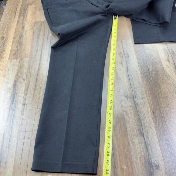 J.Crew Essential Chino Womens Black Pants - Picture 5 of 8